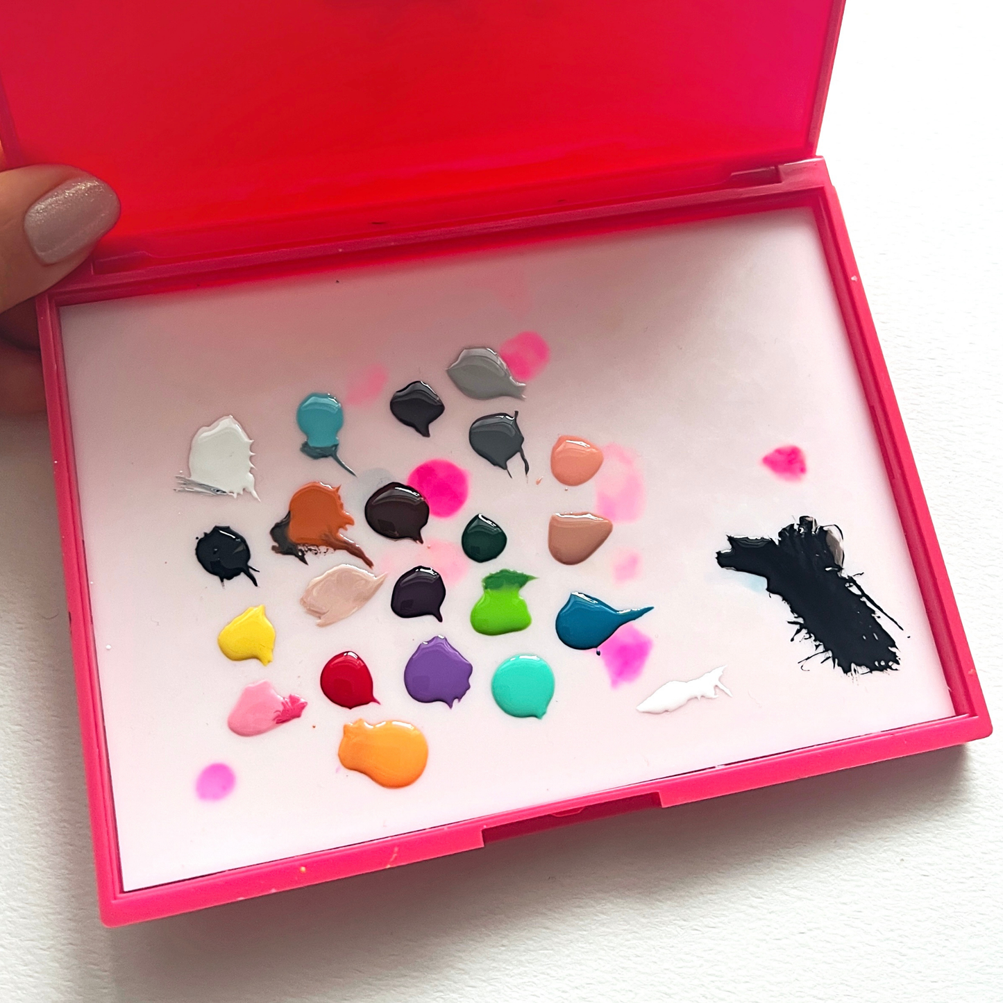 Nail Art Colour Palette