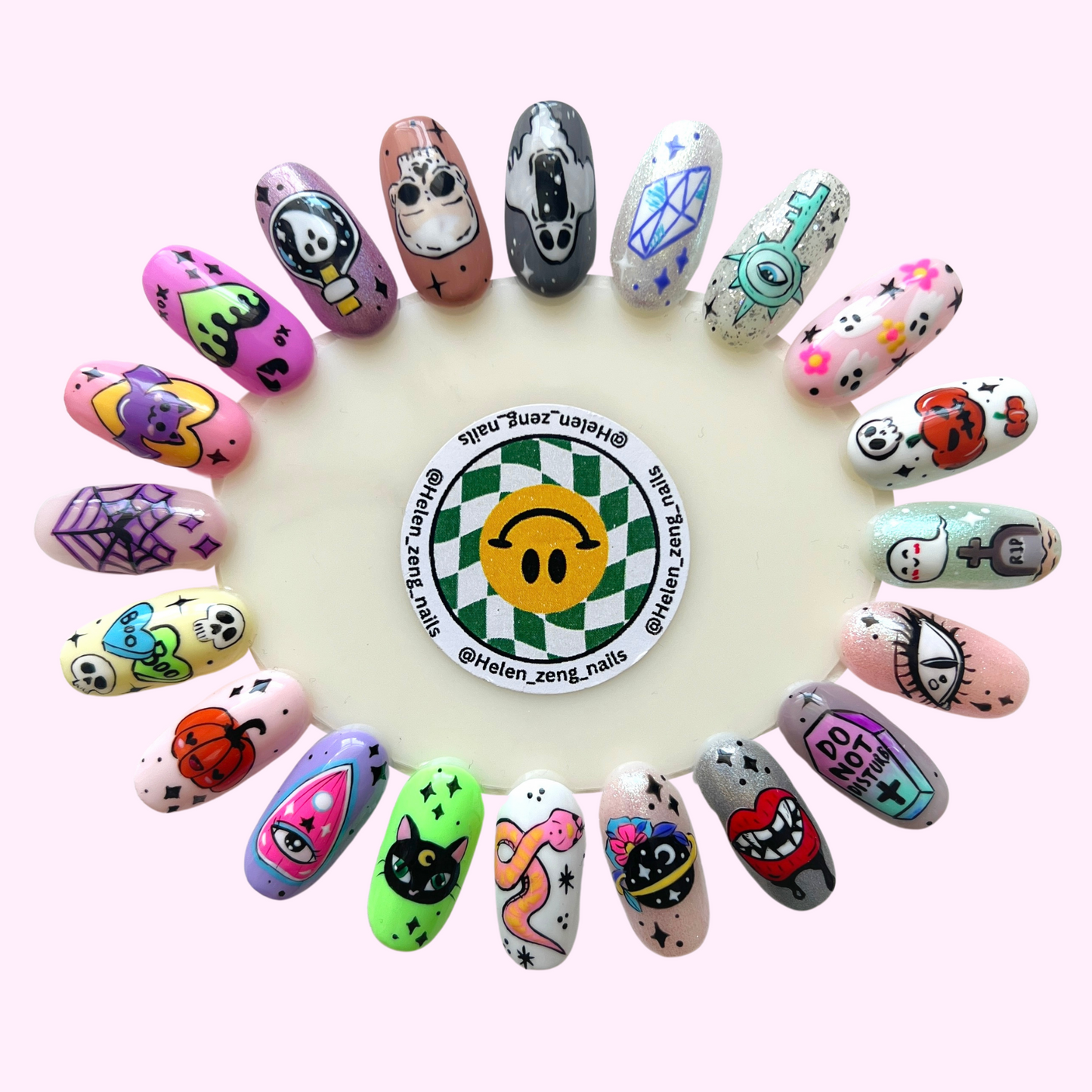 20 Halloween Nail Art Video Tutorials