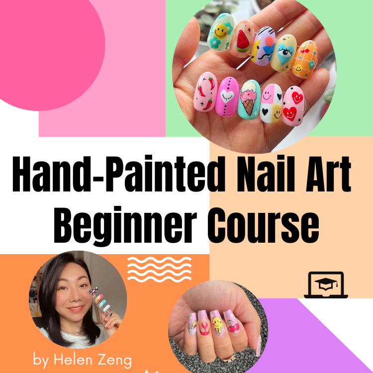 Beginner Course - Hand-painted Nail Art