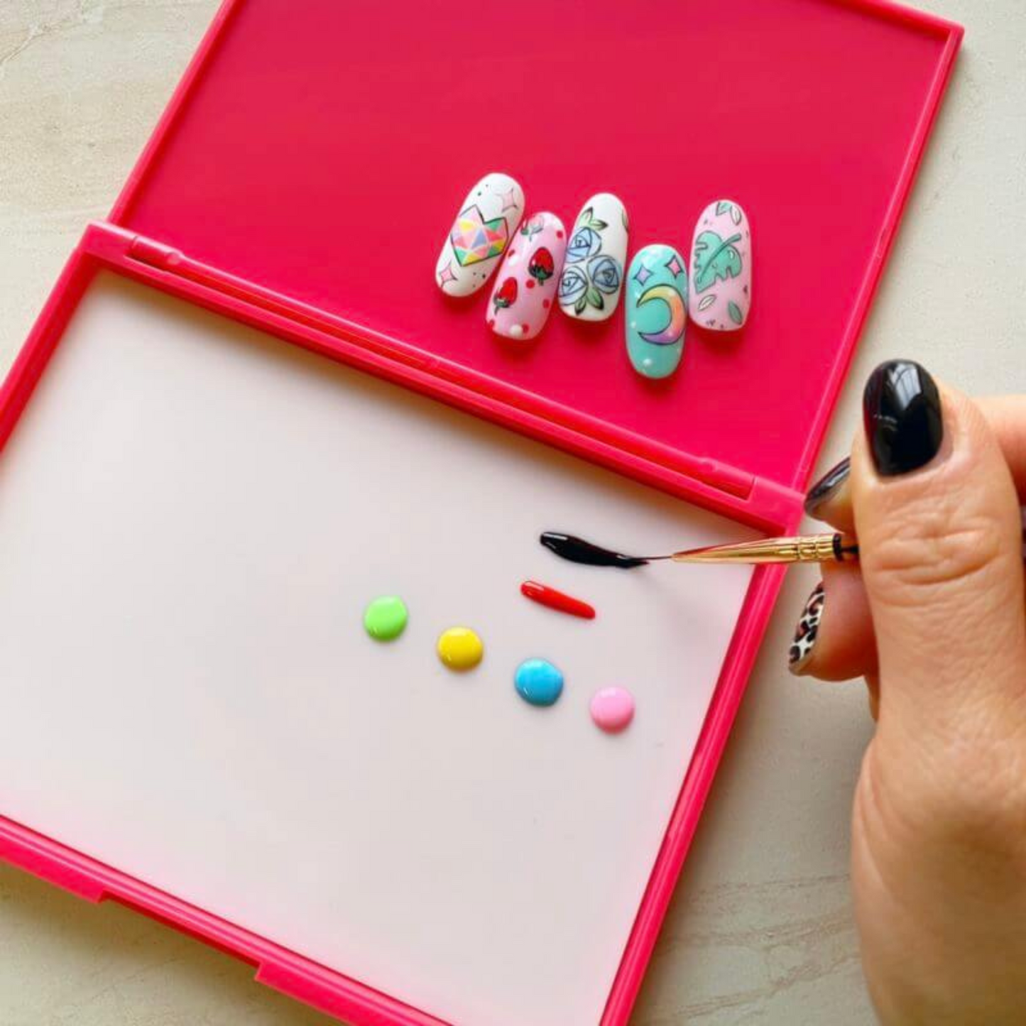 Nail Art Colour Palette