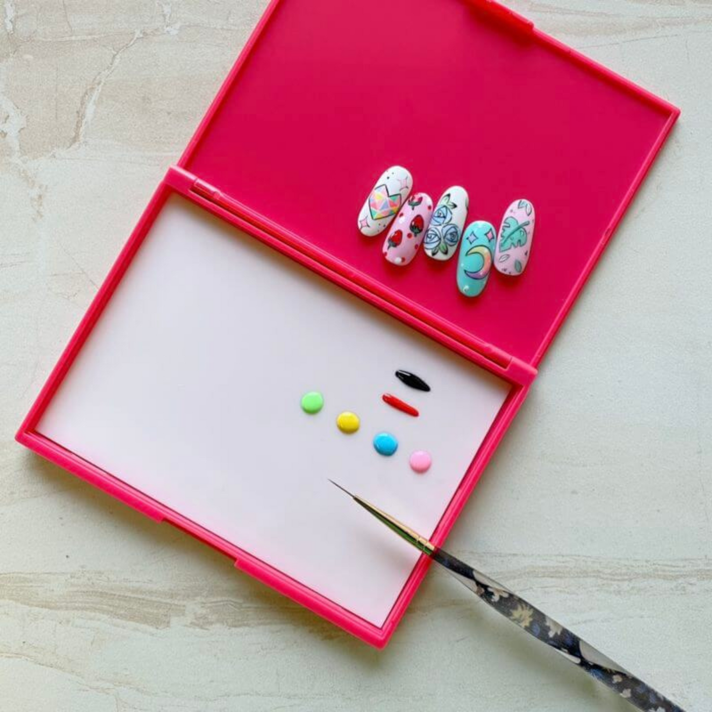 Nail Art Colour Palette