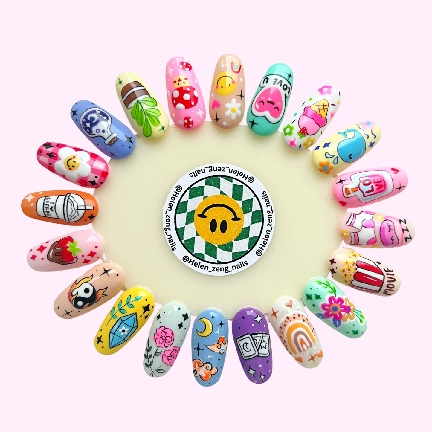 20 Cute Nail Art Tutorials - collection 2