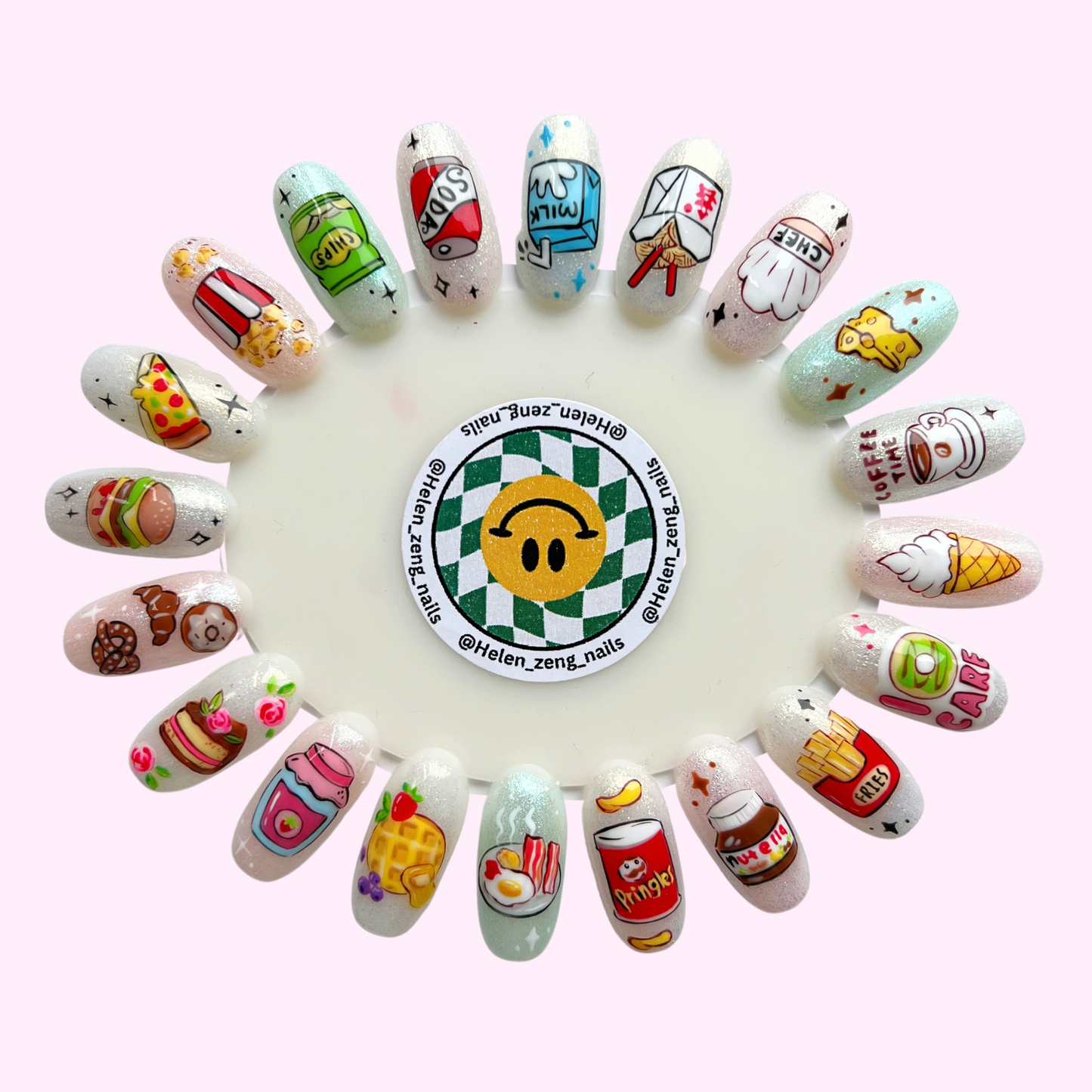 20 Cute Nail Art Tutorials - collection 3