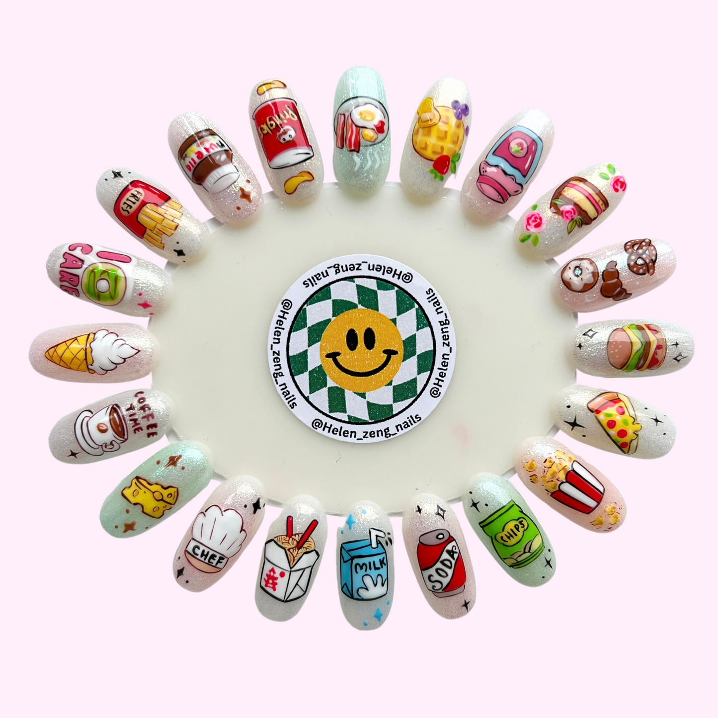 20 Cute Nail Art Tutorials - collection 3