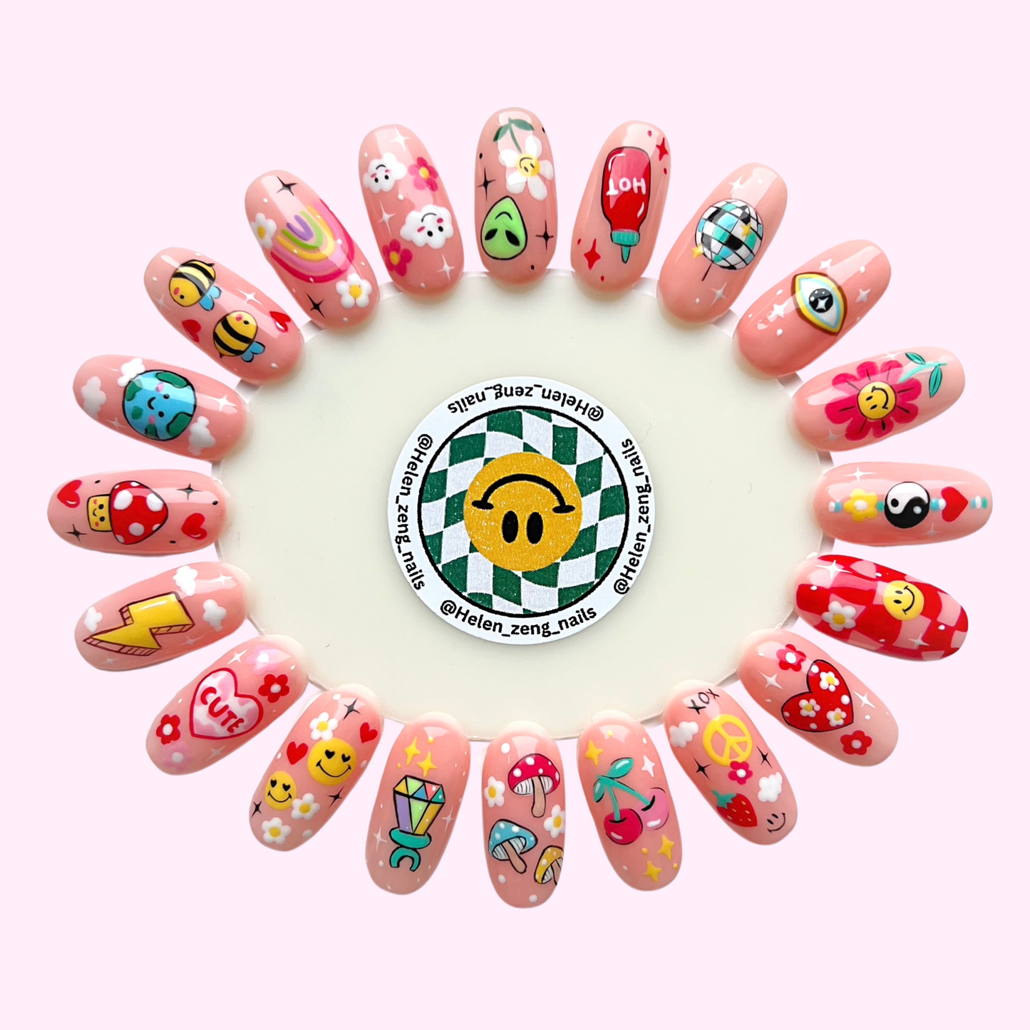 20 Cute Nail Art Tutorials - collection 5