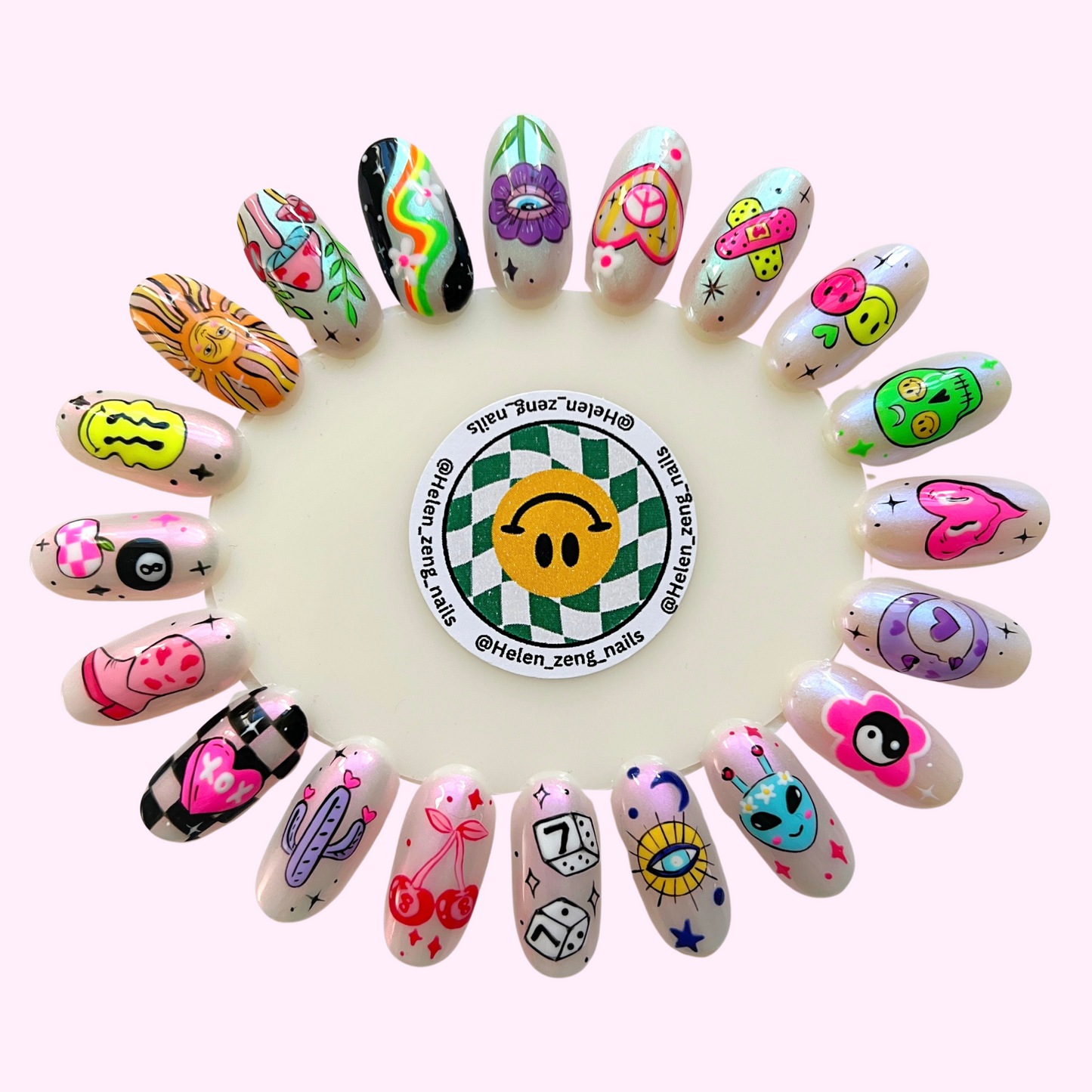 20 Cute Nail Art Tutorials - collection 7