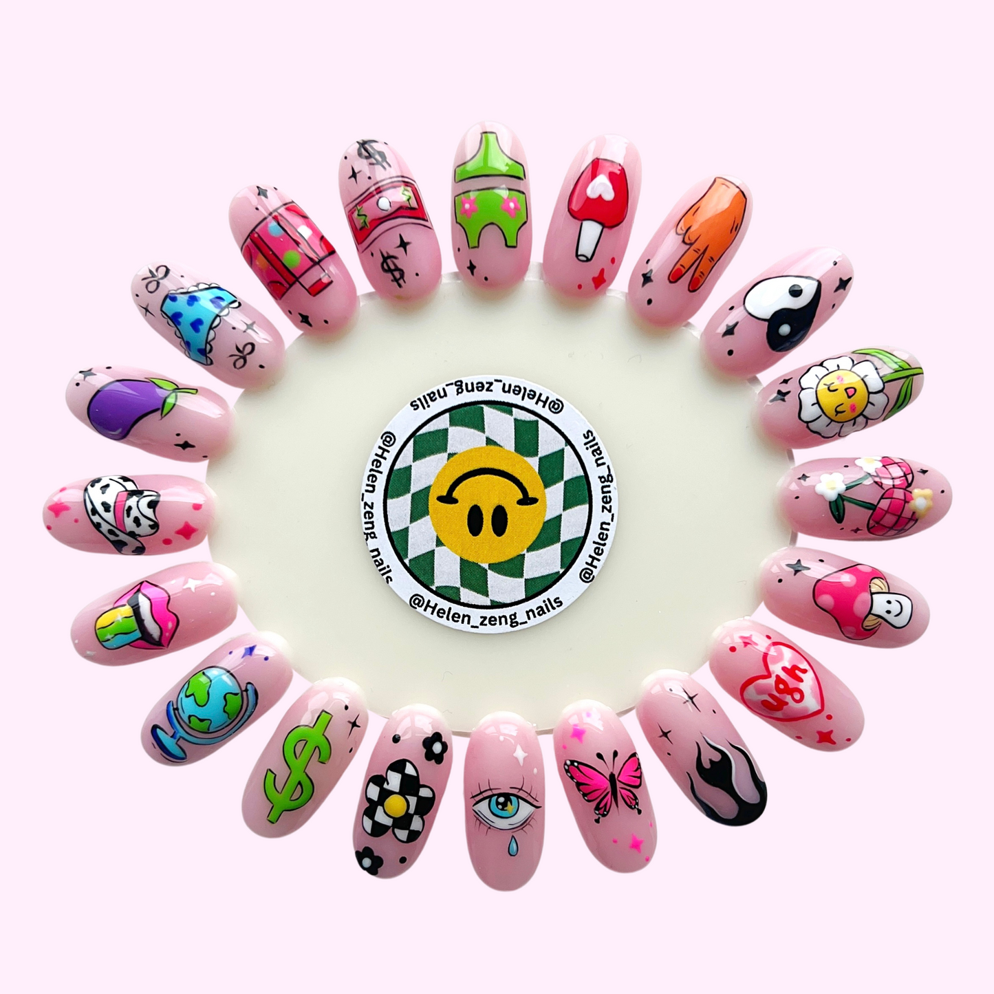 20 Cute Nail Art Tutorials - collection 8