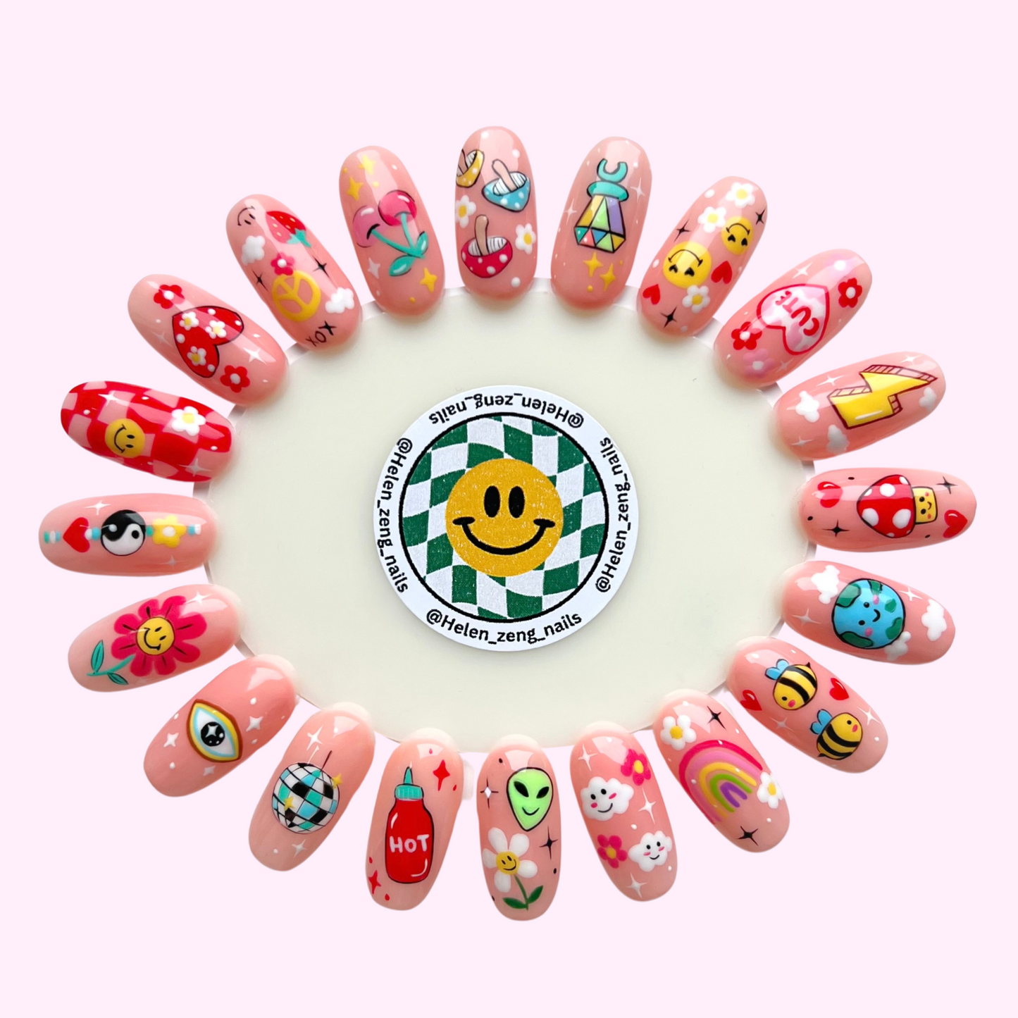 20 Cute Nail Art Tutorials - collection 5
