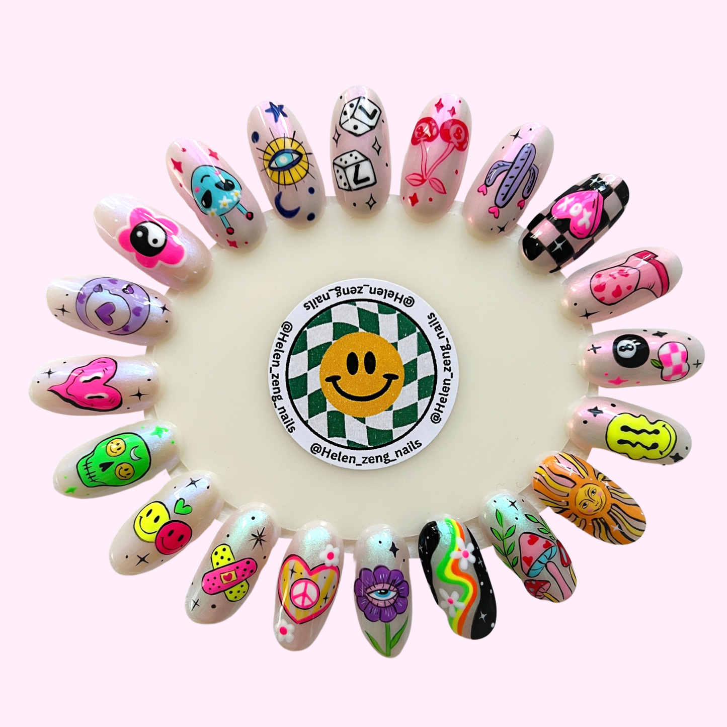 20 Cute Nail Art Tutorials - collection 7