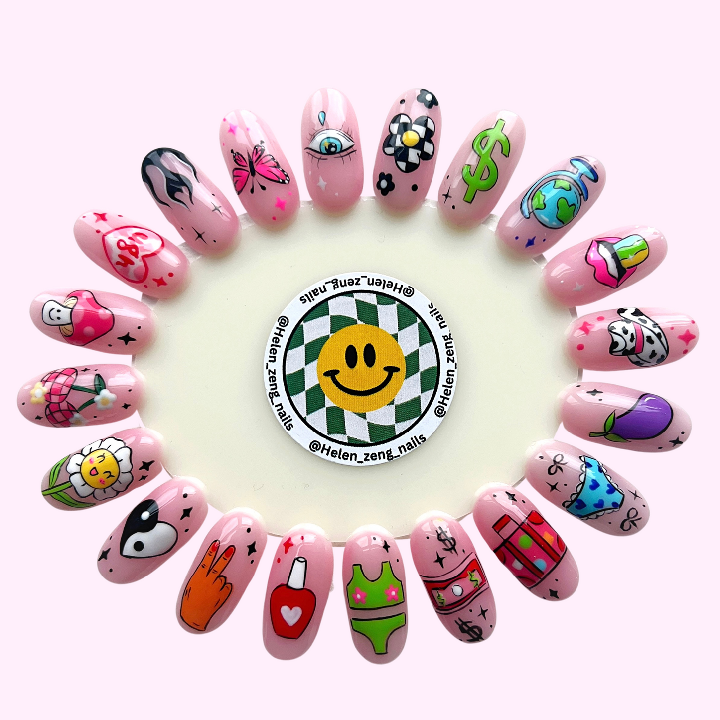 20 Cute Nail Art Tutorials - collection 8