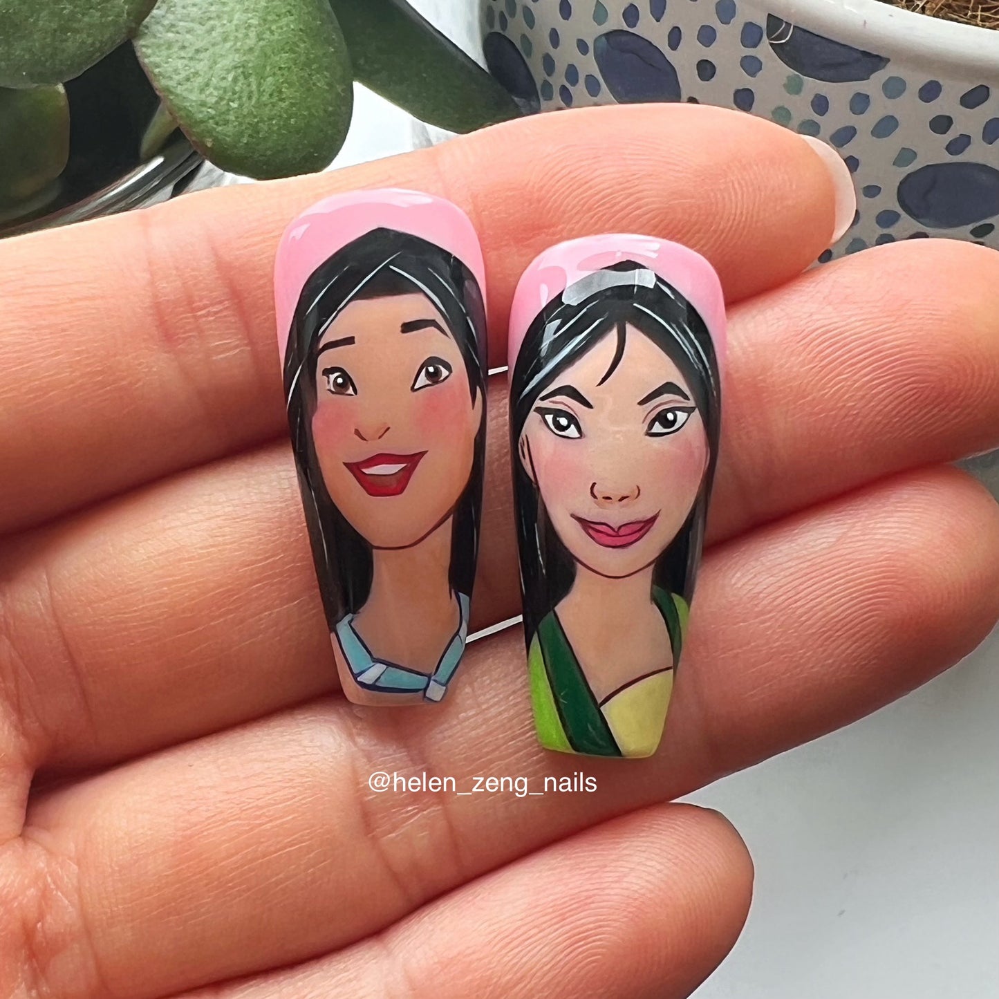 2 Disney Princess Nail Art Tutorials - collection 2