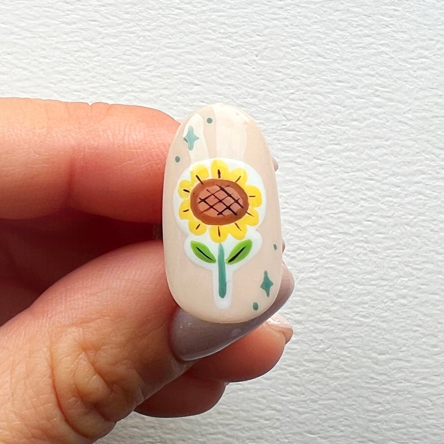 5 Cute Flower Nail Art Video Tutorials - collection 1