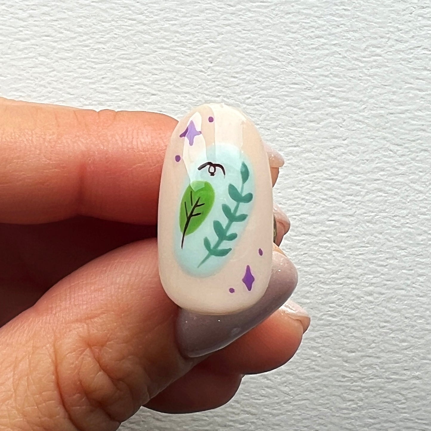 5 Cute Flower Nail Art Video Tutorials - collection 1
