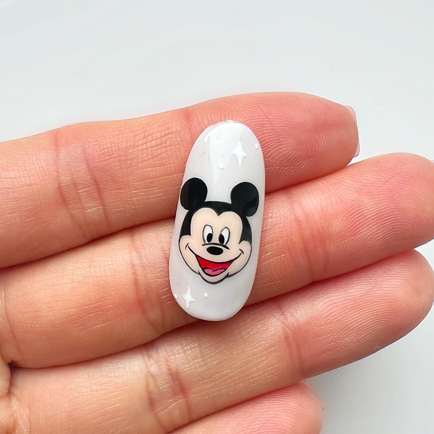 2 Mickey & Minnie Nail Art Tutorials - collection 1