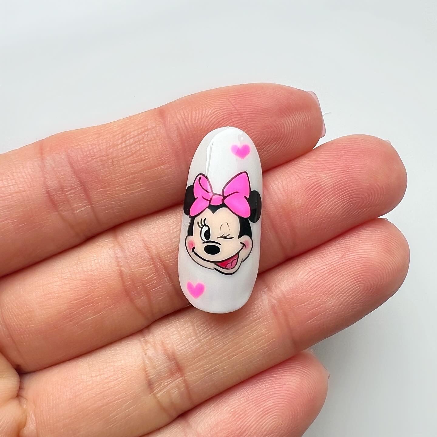 2 Mickey & Minnie Nail Art Tutorials - collection 1