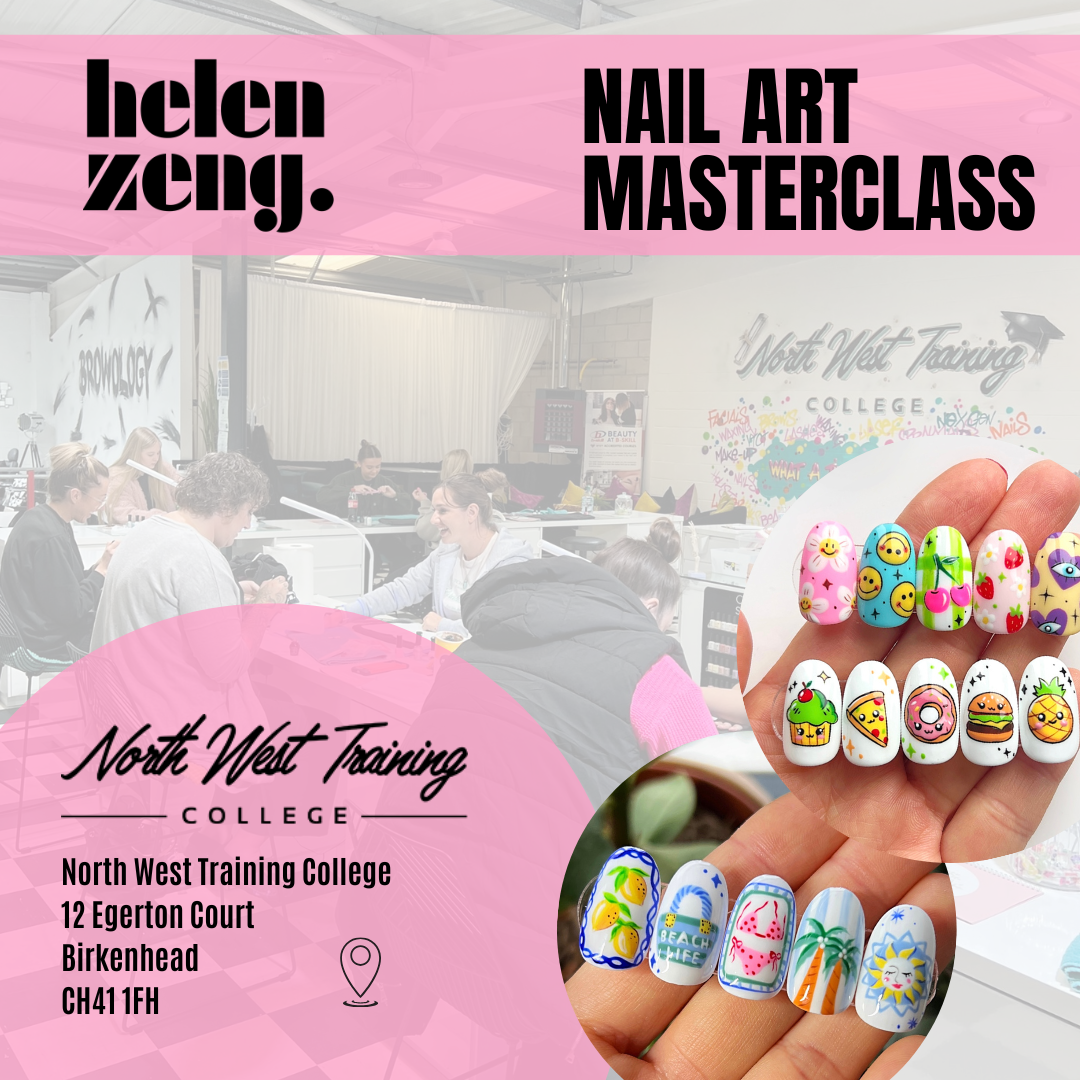 Nail Art Masterclass at North West Training College