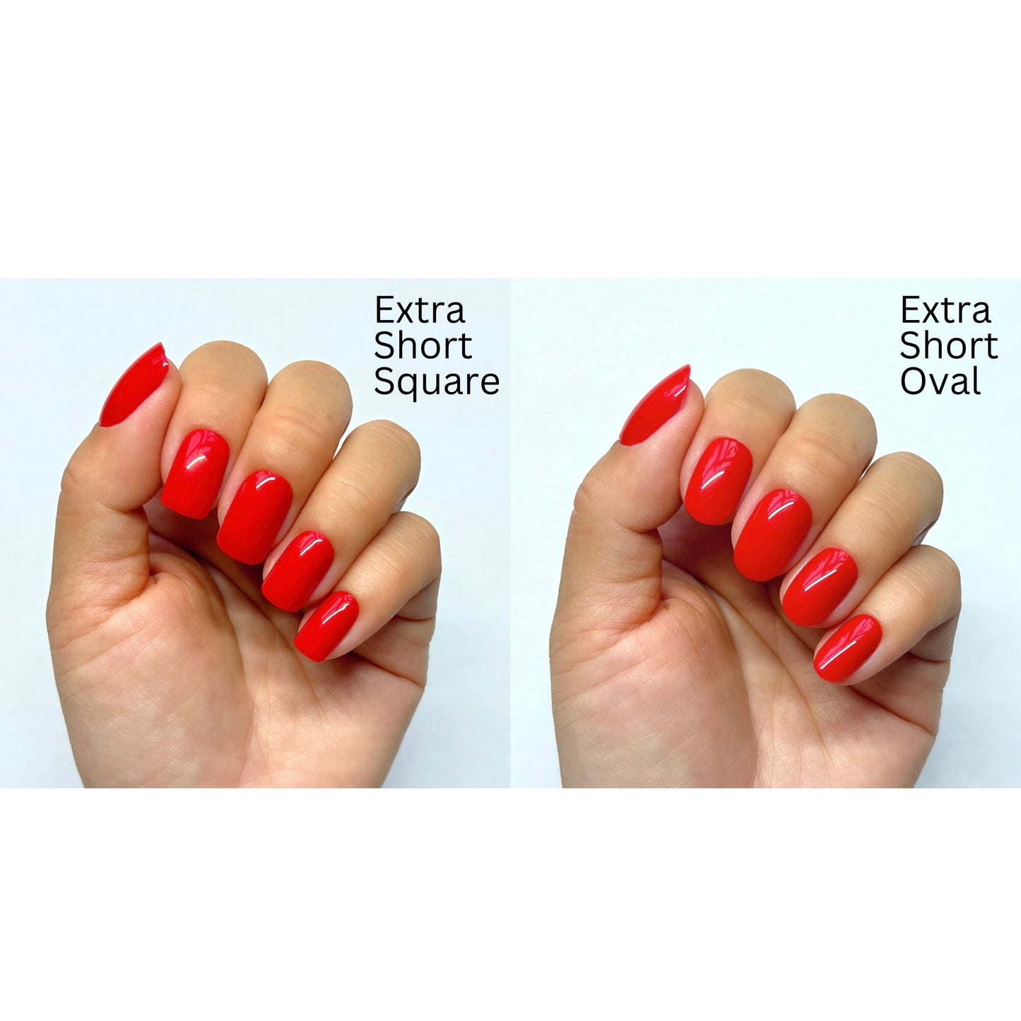 Customised Gel Press On Nails