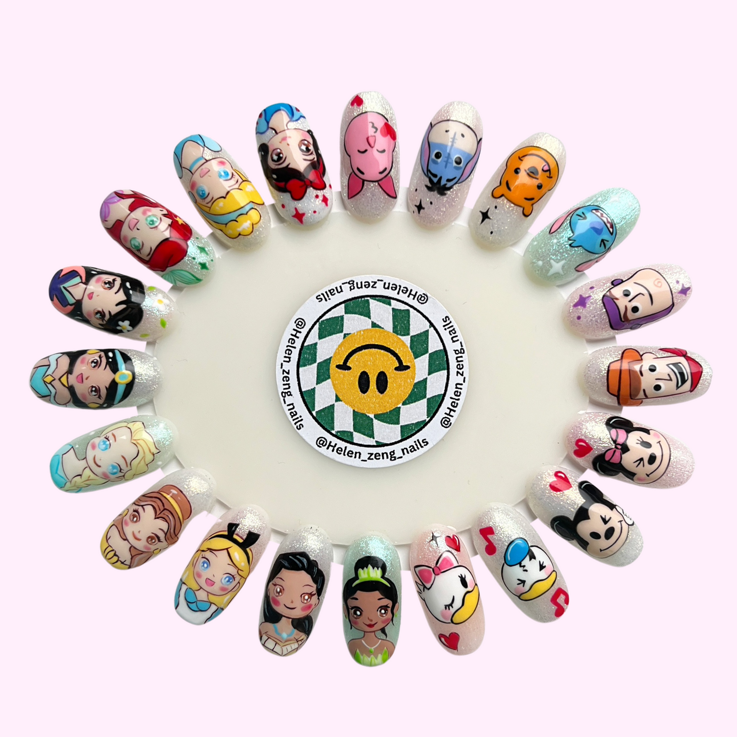 20 Disney Nail Art Video Tutorials
