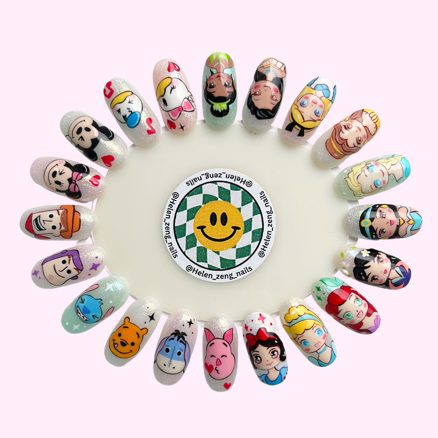 20 Disney Nail Art Video Tutorials
