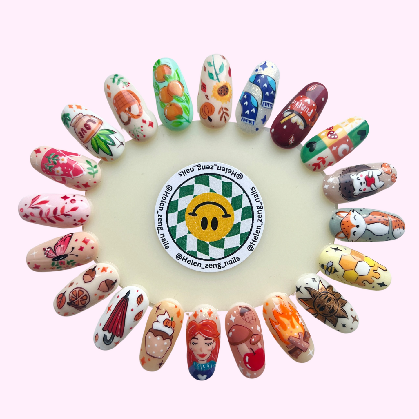 20 Cute Nail Art Tutorials - collection 4