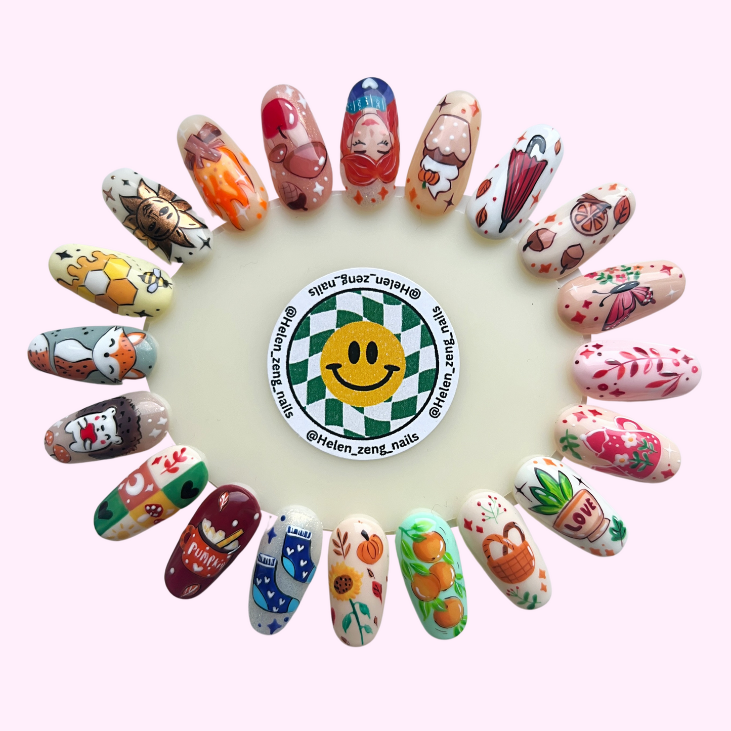 20 Cute Nail Art Tutorials - collection 4