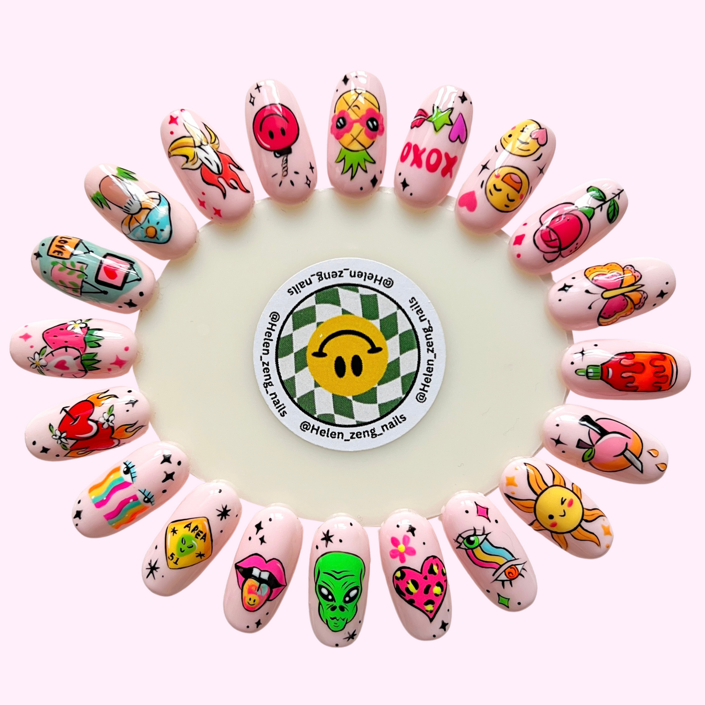 20 Cute Nail Art Tutorials - collection 9