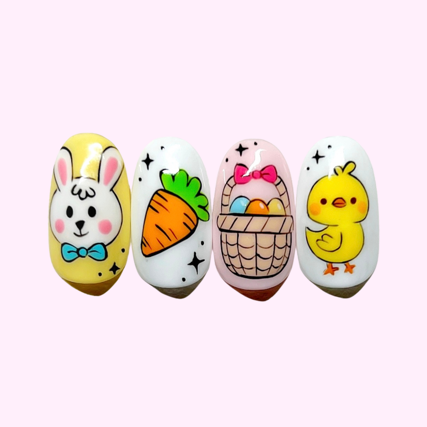 4 Cute Easter Nail Art Tutorials - collection 1