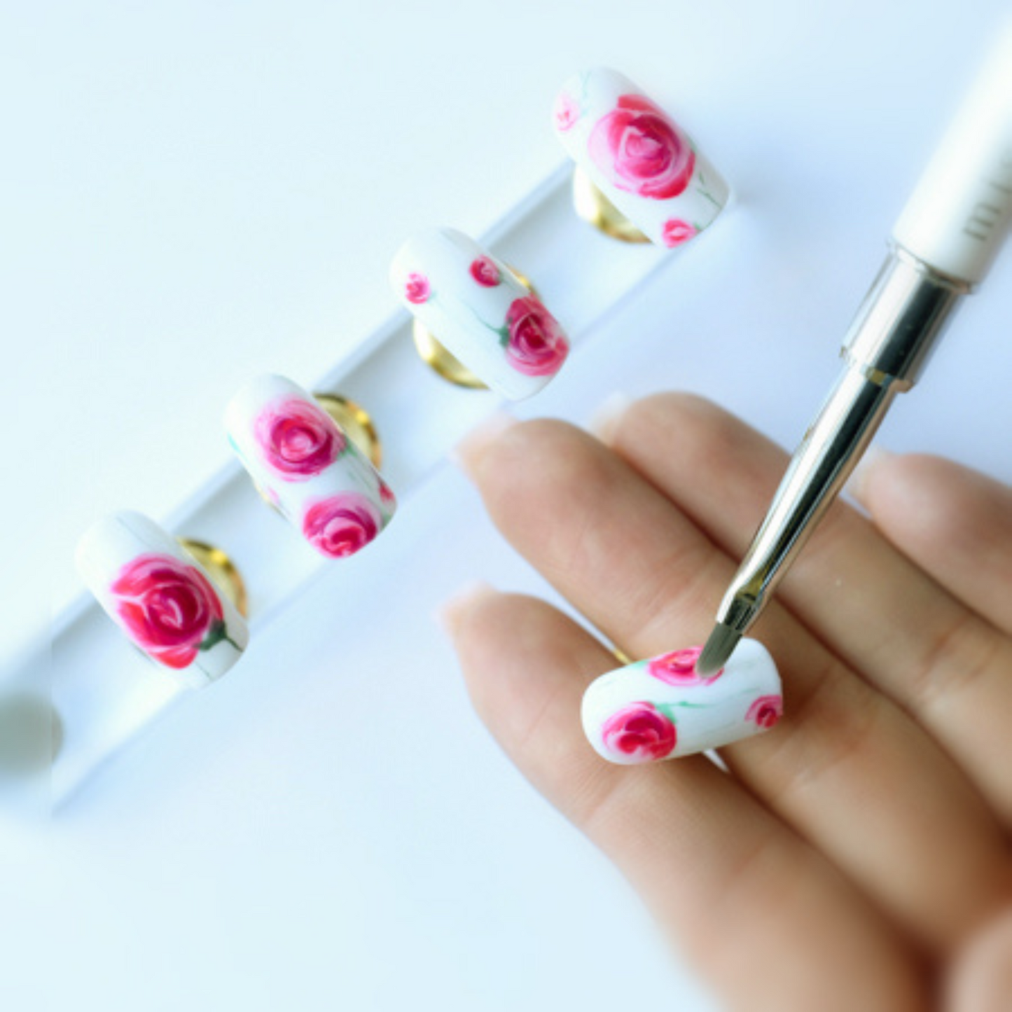 Magnet Nail Art Tip Holder