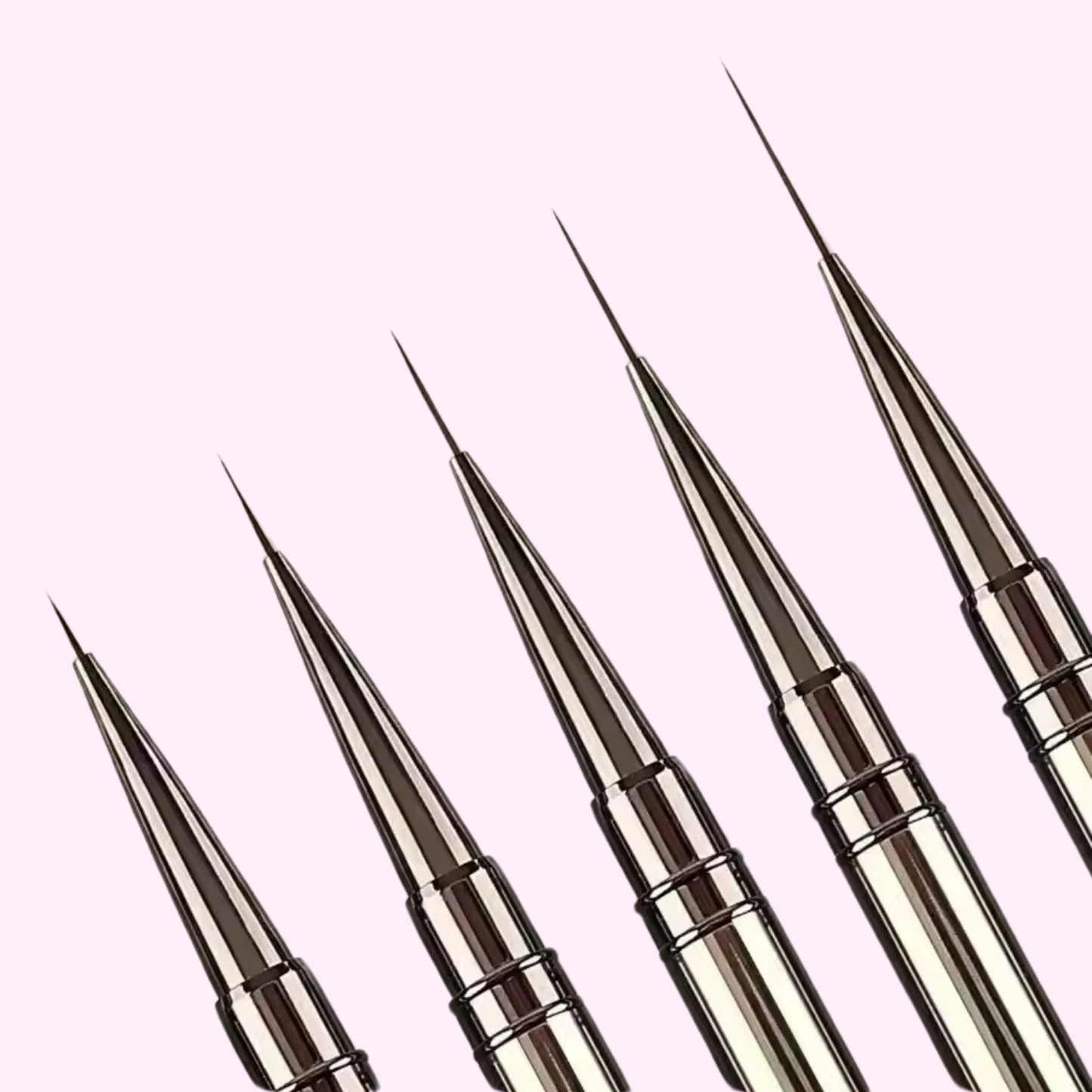 5 Nail Art Brush Set